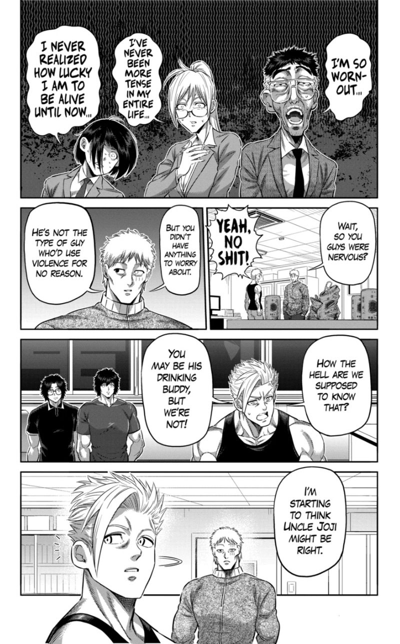 Kengan Omega Chapter 251 - Page 8