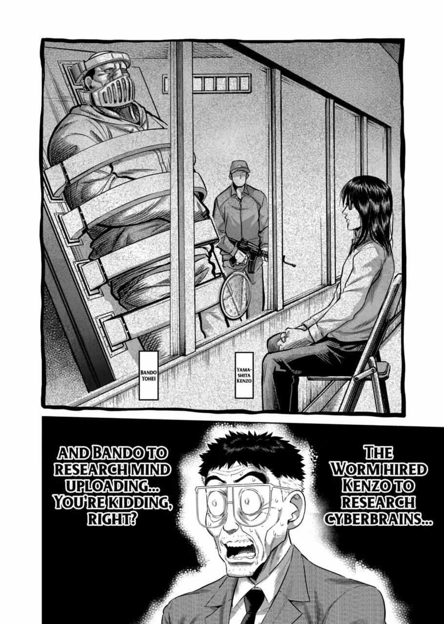 Kengan Omega Chapter 254 - Page 8