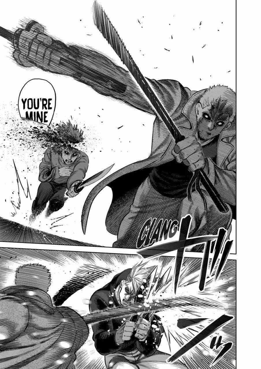 Kengan Omega Chapter 255 - Page 12