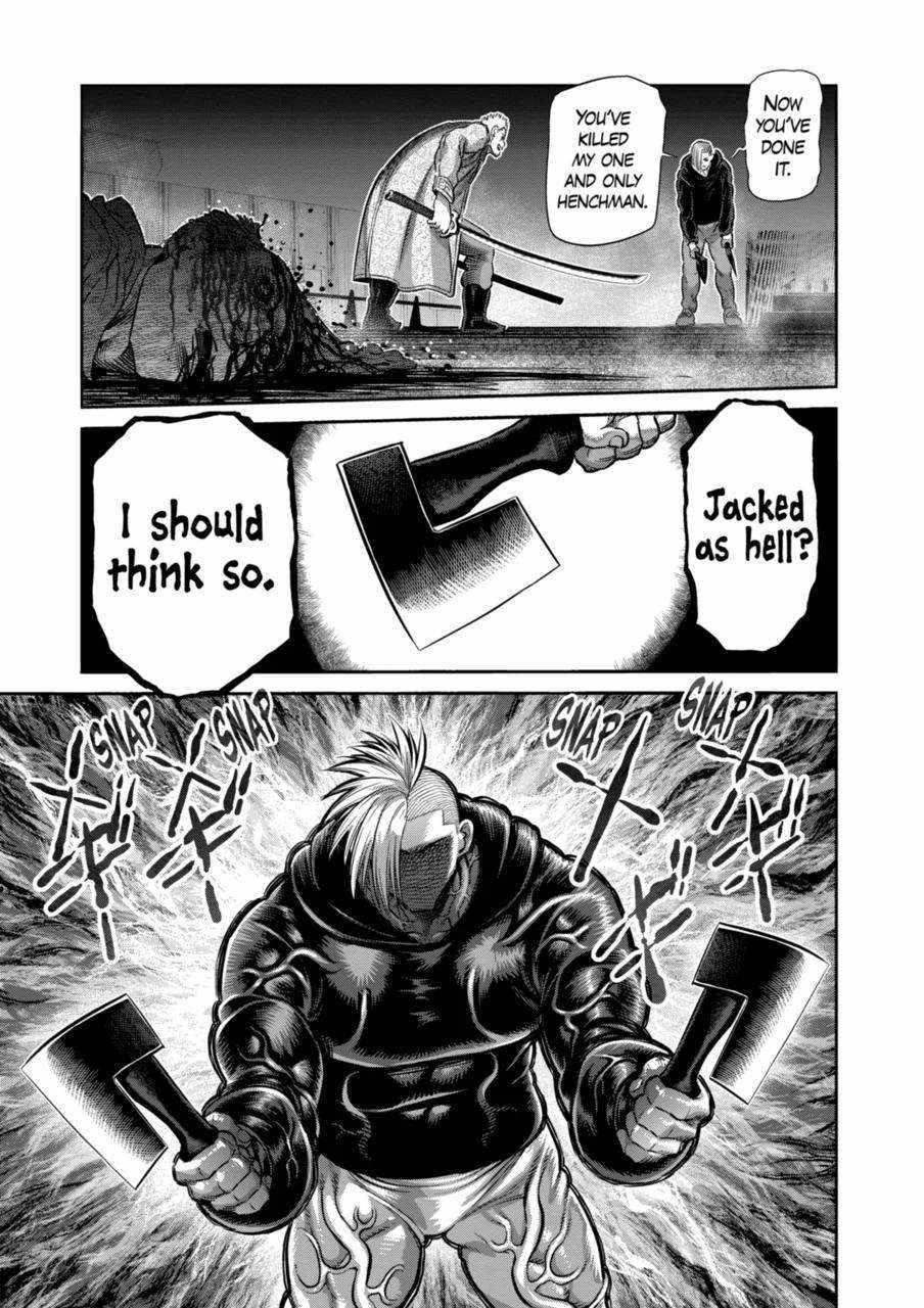 Kengan Omega Chapter 255 - Page 14