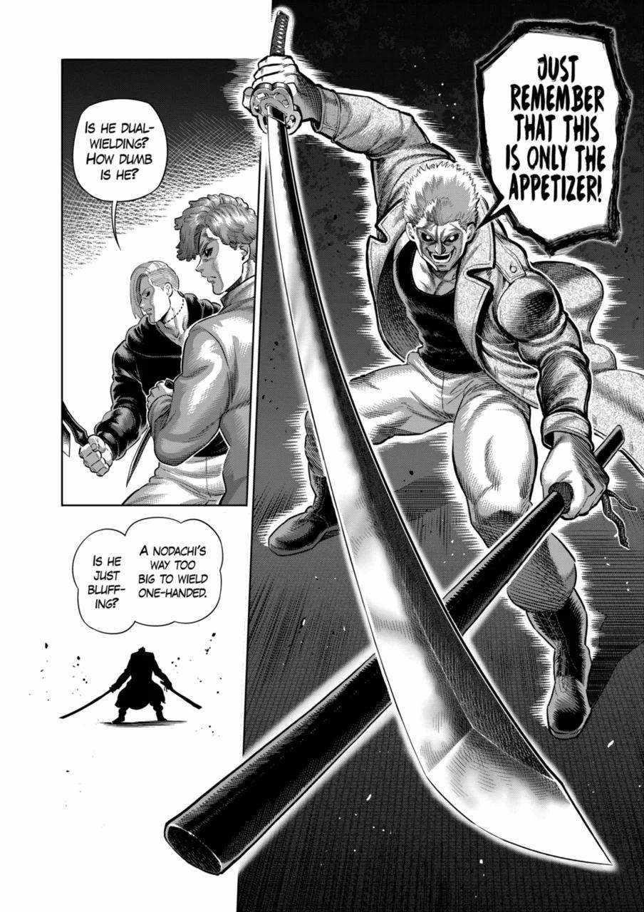 Kengan Omega Chapter 255 - Page 2