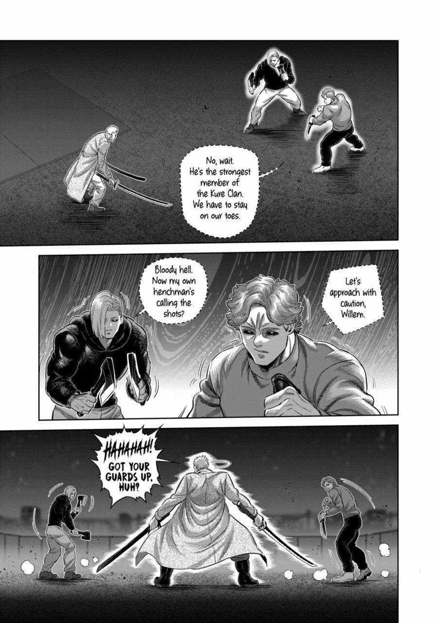 Kengan Omega Chapter 255 - Page 3