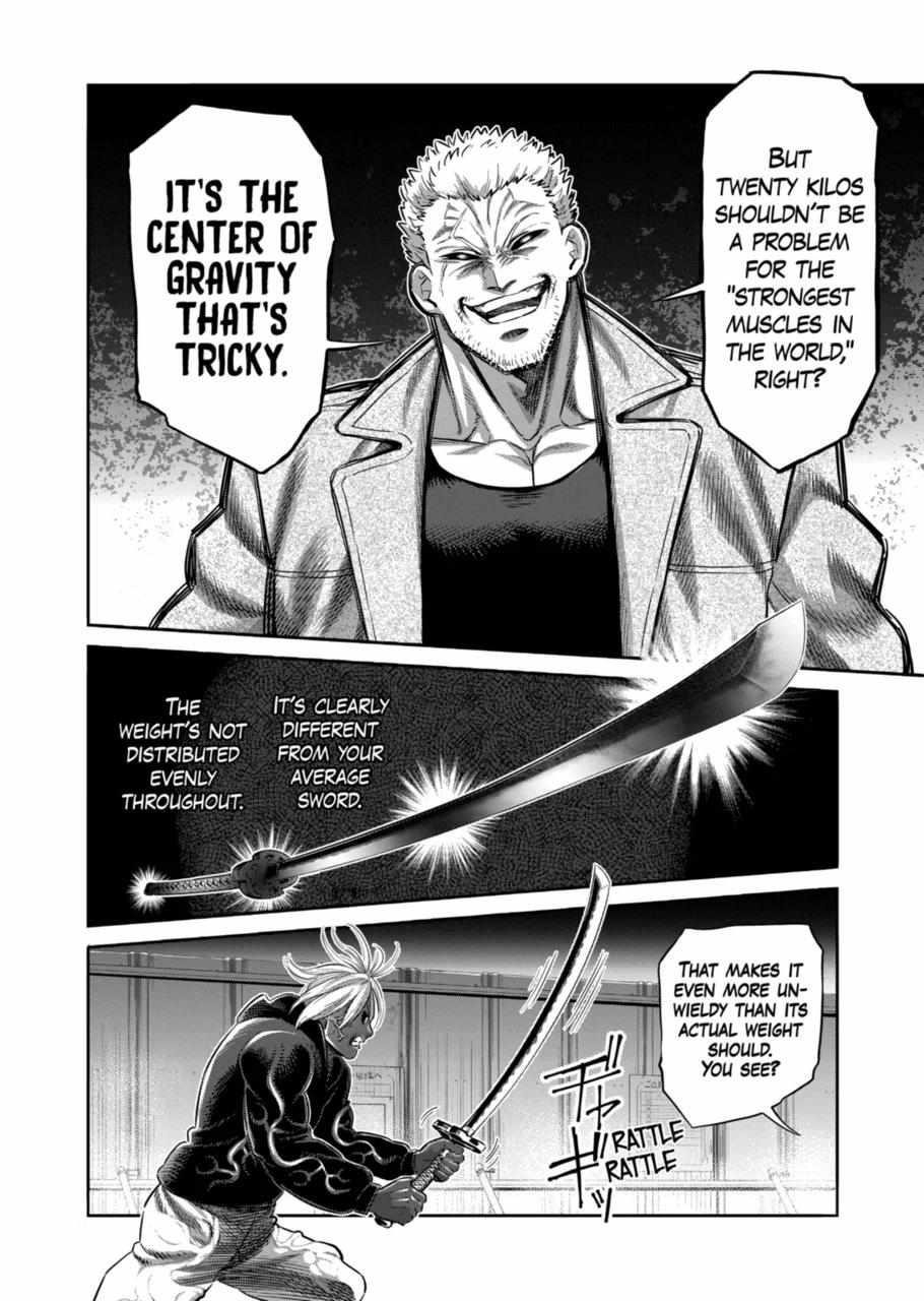 Kengan Omega Chapter 256 - Page 12