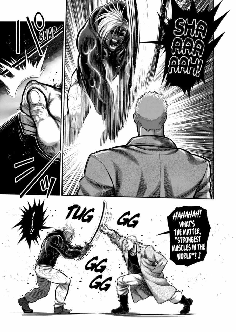 Kengan Omega Chapter 256 - Page 13