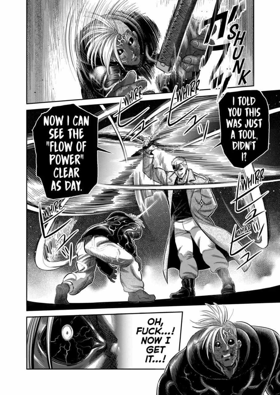 Kengan Omega Chapter 256 - Page 14