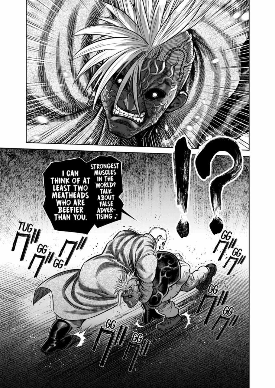 Kengan Omega Chapter 256 - Page 9