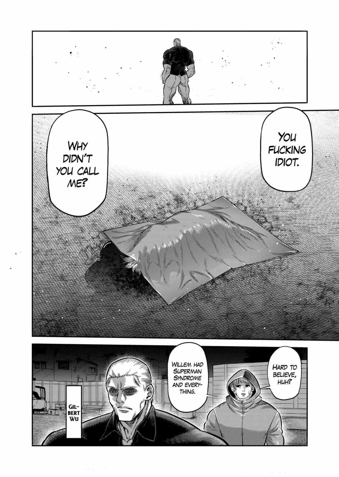 Kengan Omega Chapter 257 - Page 12