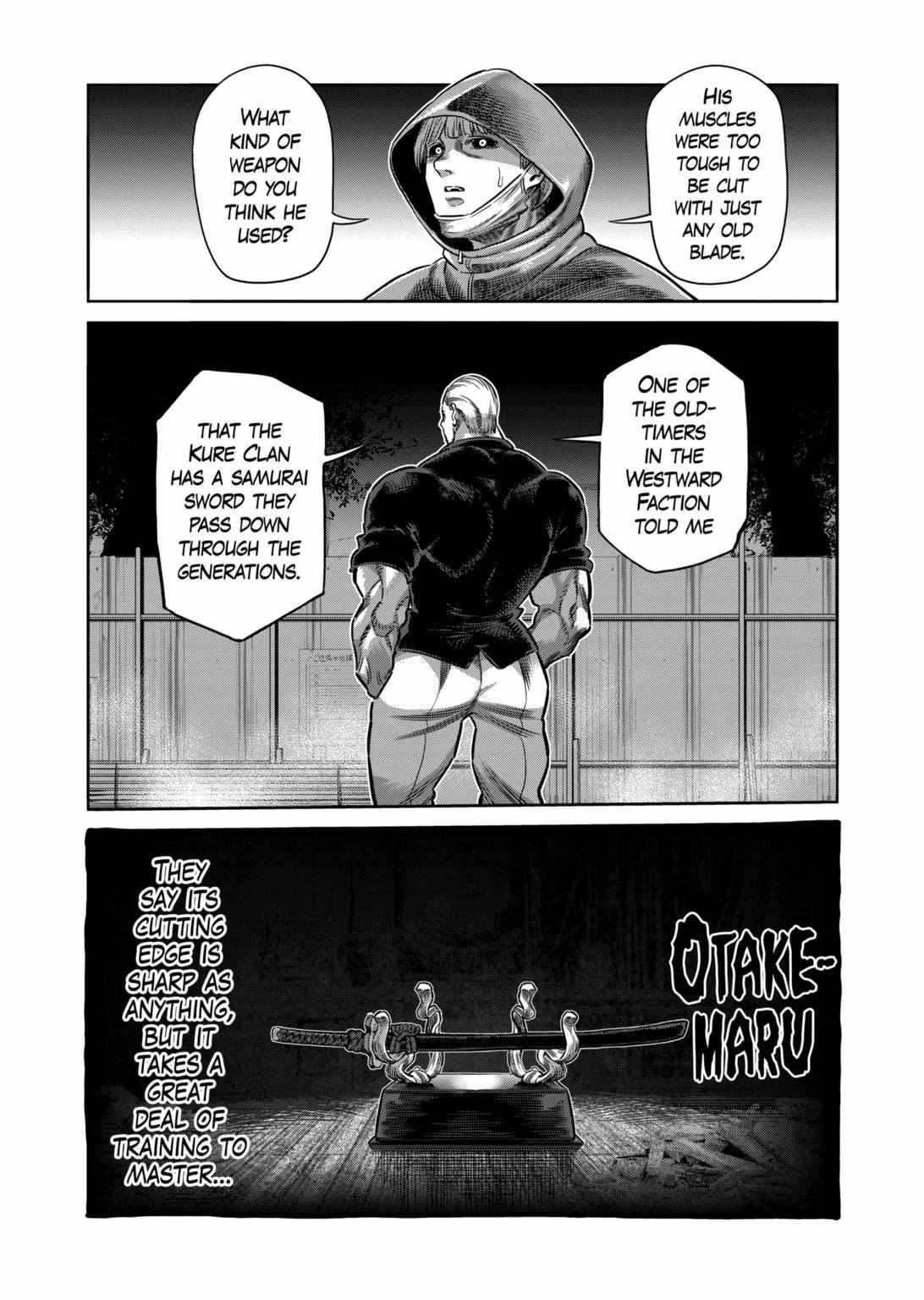 Kengan Omega Chapter 257 - Page 13