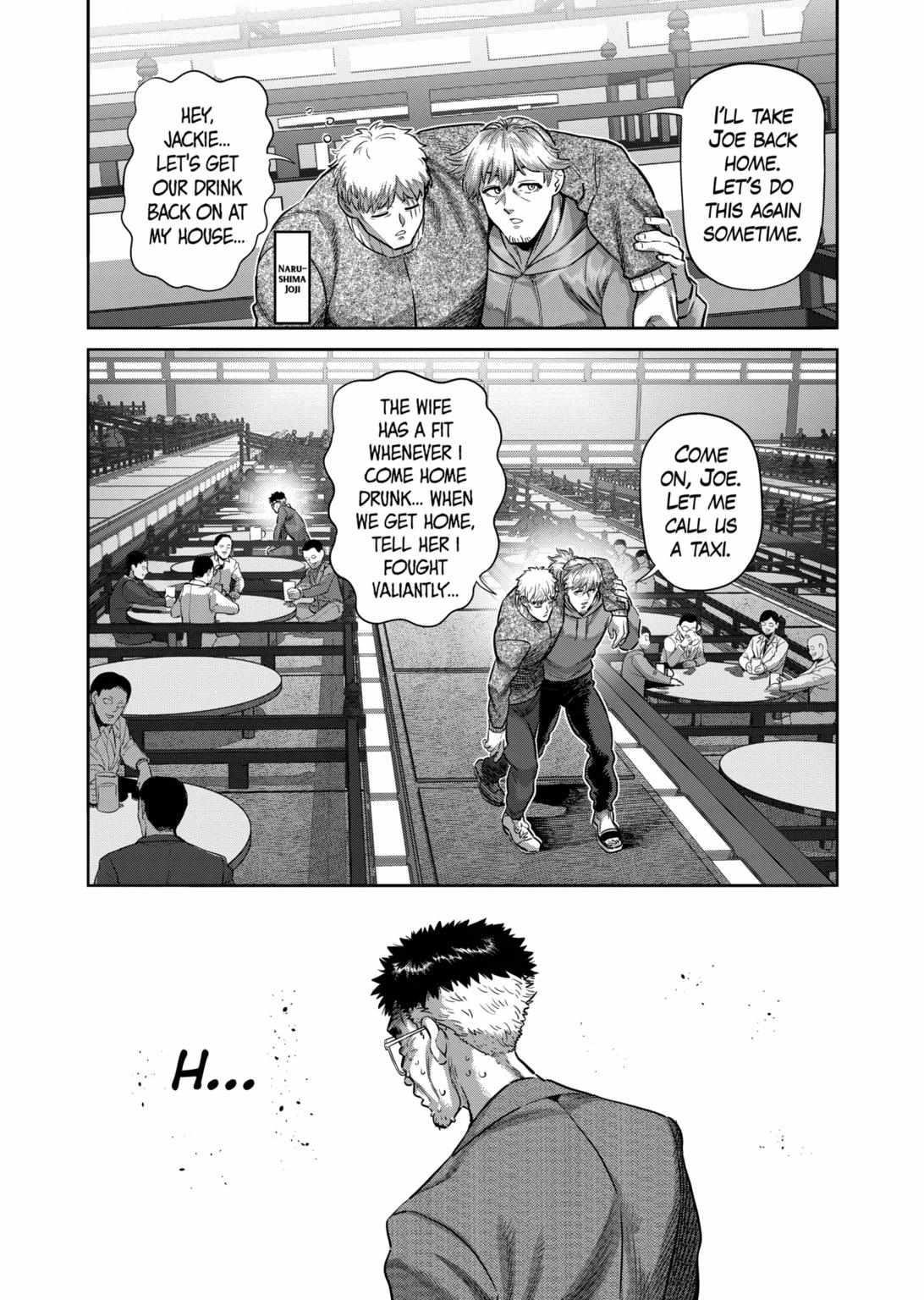 Kengan Omega Chapter 257 - Page 15