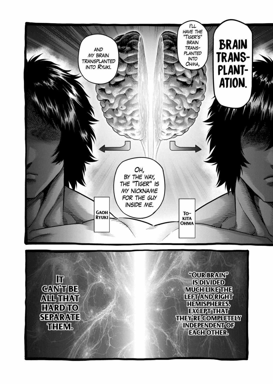 Kengan Omega Chapter 257 - Page 4