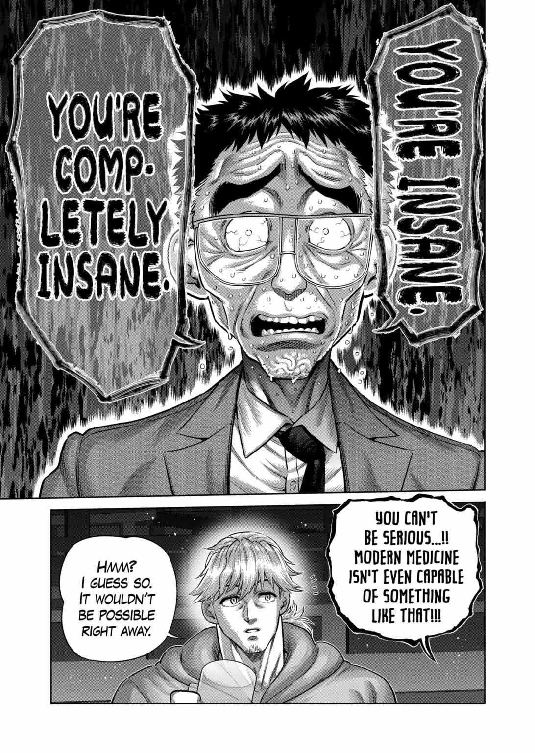 Kengan Omega Chapter 257 - Page 5