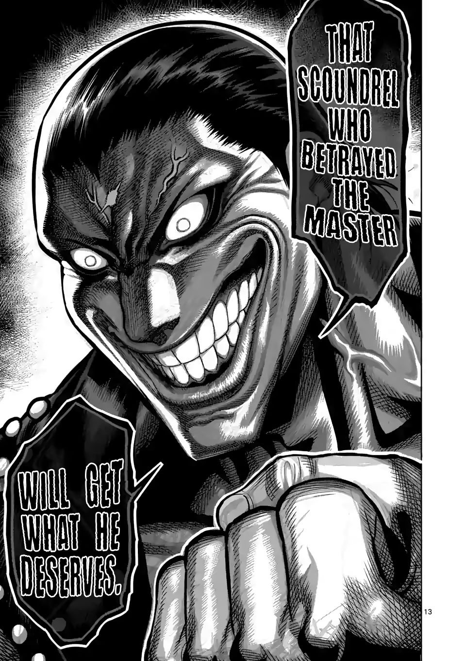 Kengan Omega Chapter 26 - Page 13