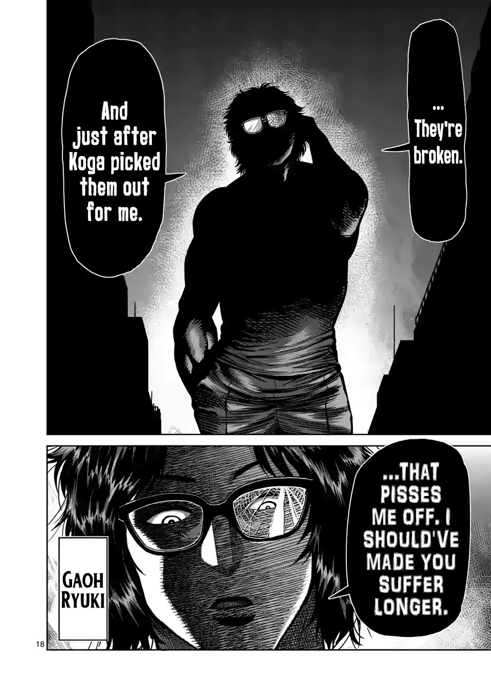 Kengan Omega Chapter 26 - Page 18