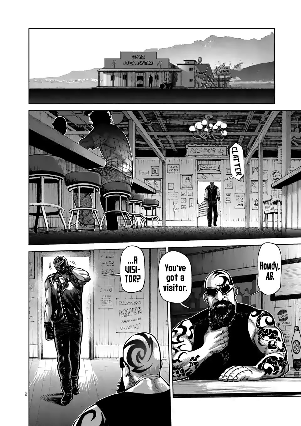 Kengan Omega Chapter 26 - Page 2