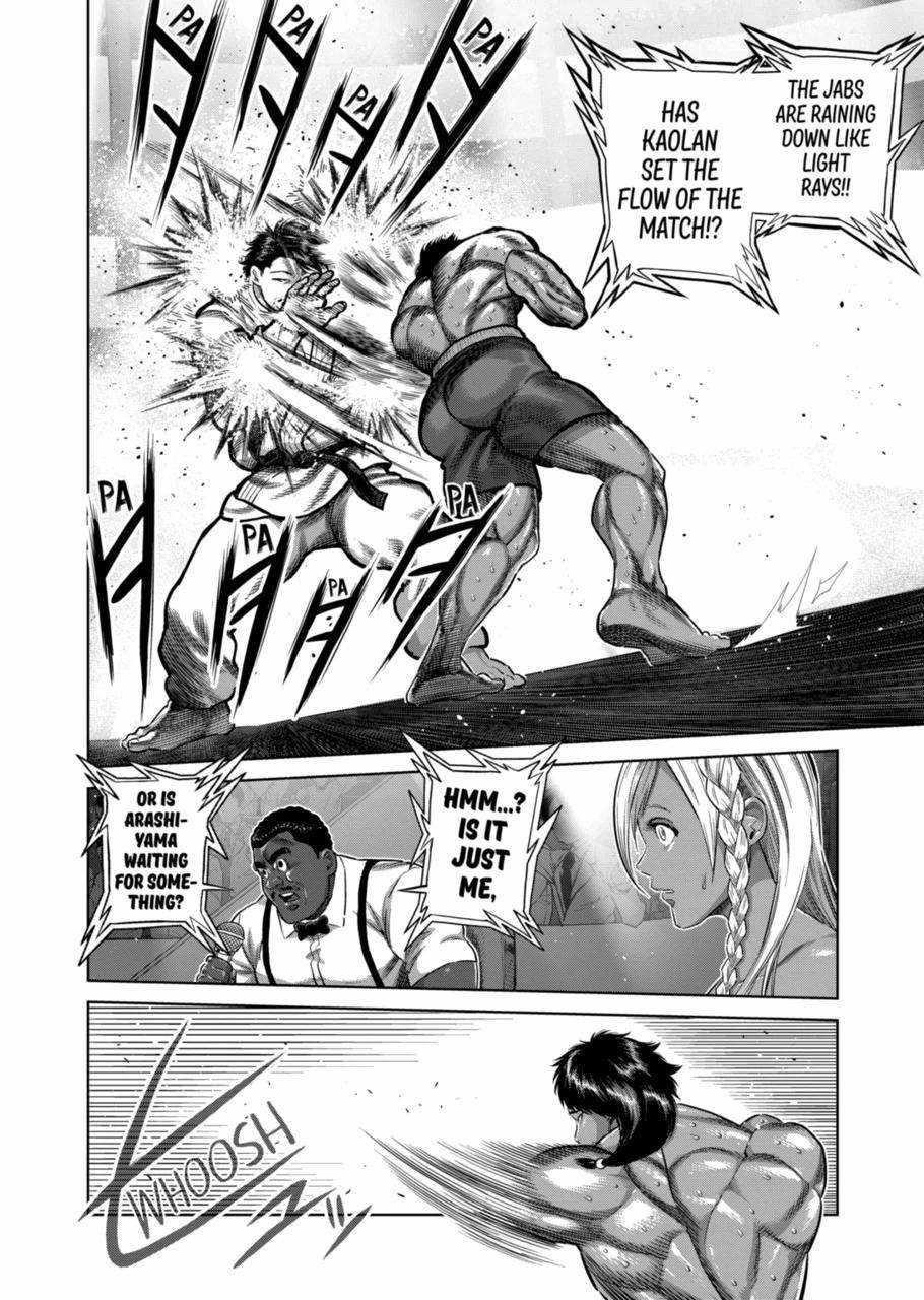 Kengan Omega Chapter 260 - Page 12