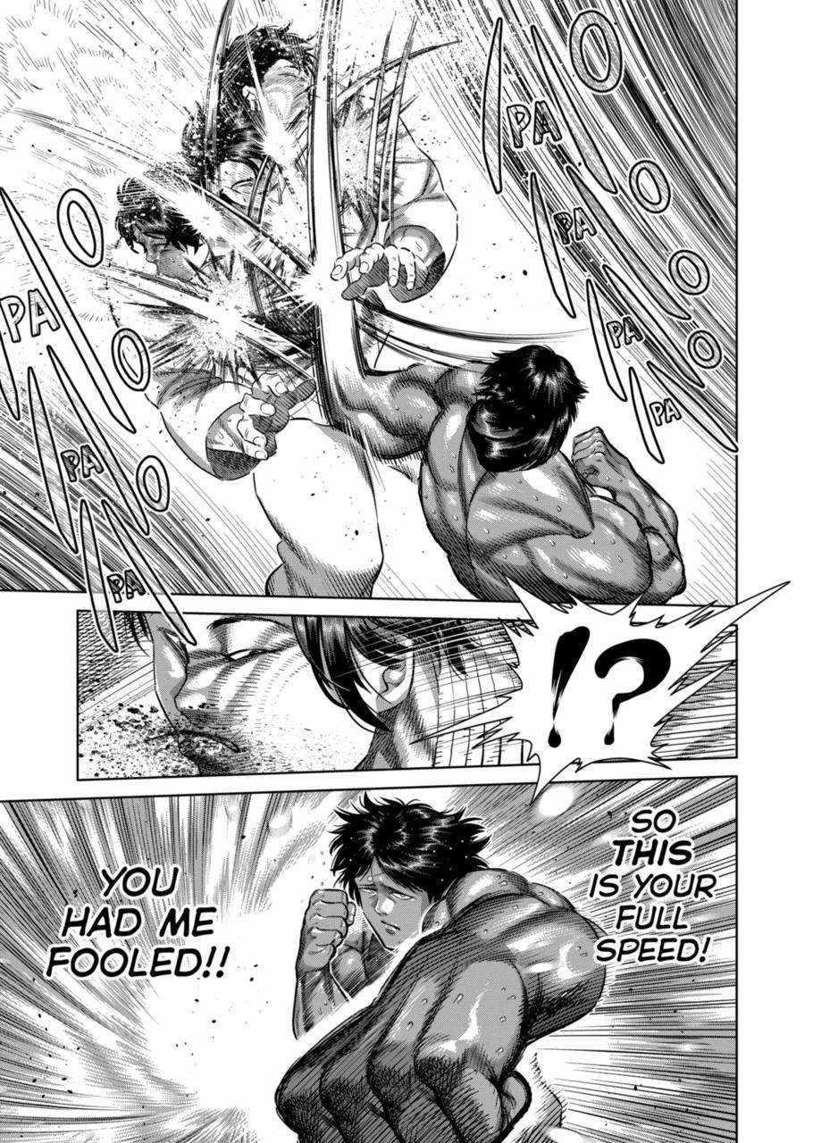 Kengan Omega Chapter 260 - Page 17