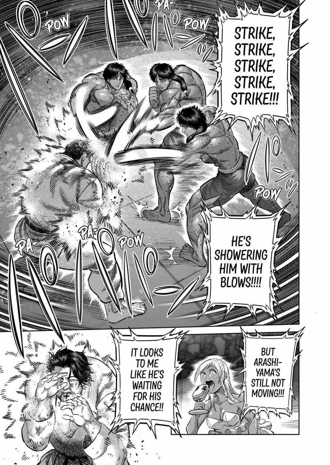 Kengan Omega Chapter 261 - Page 9