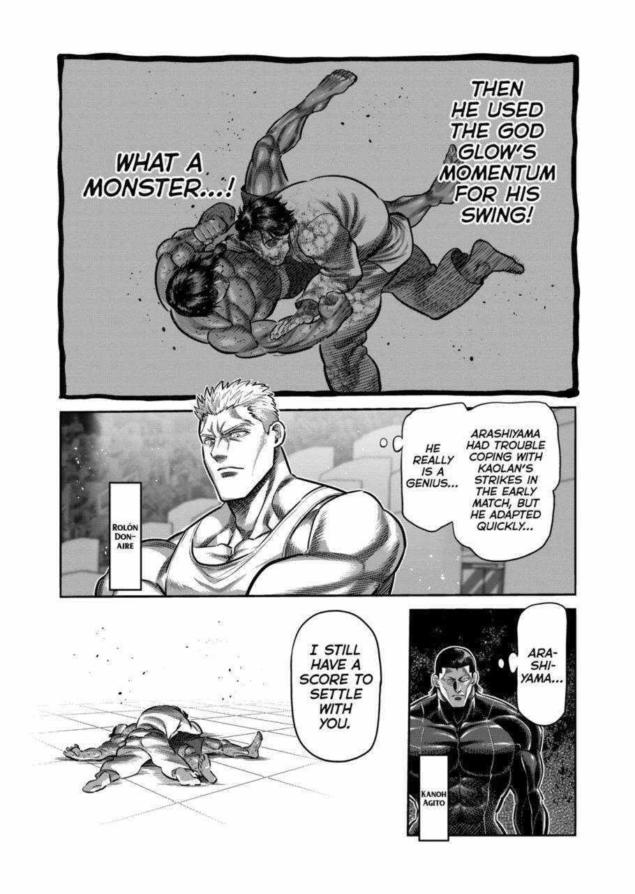 Kengan Omega Chapter 262 - Page 13