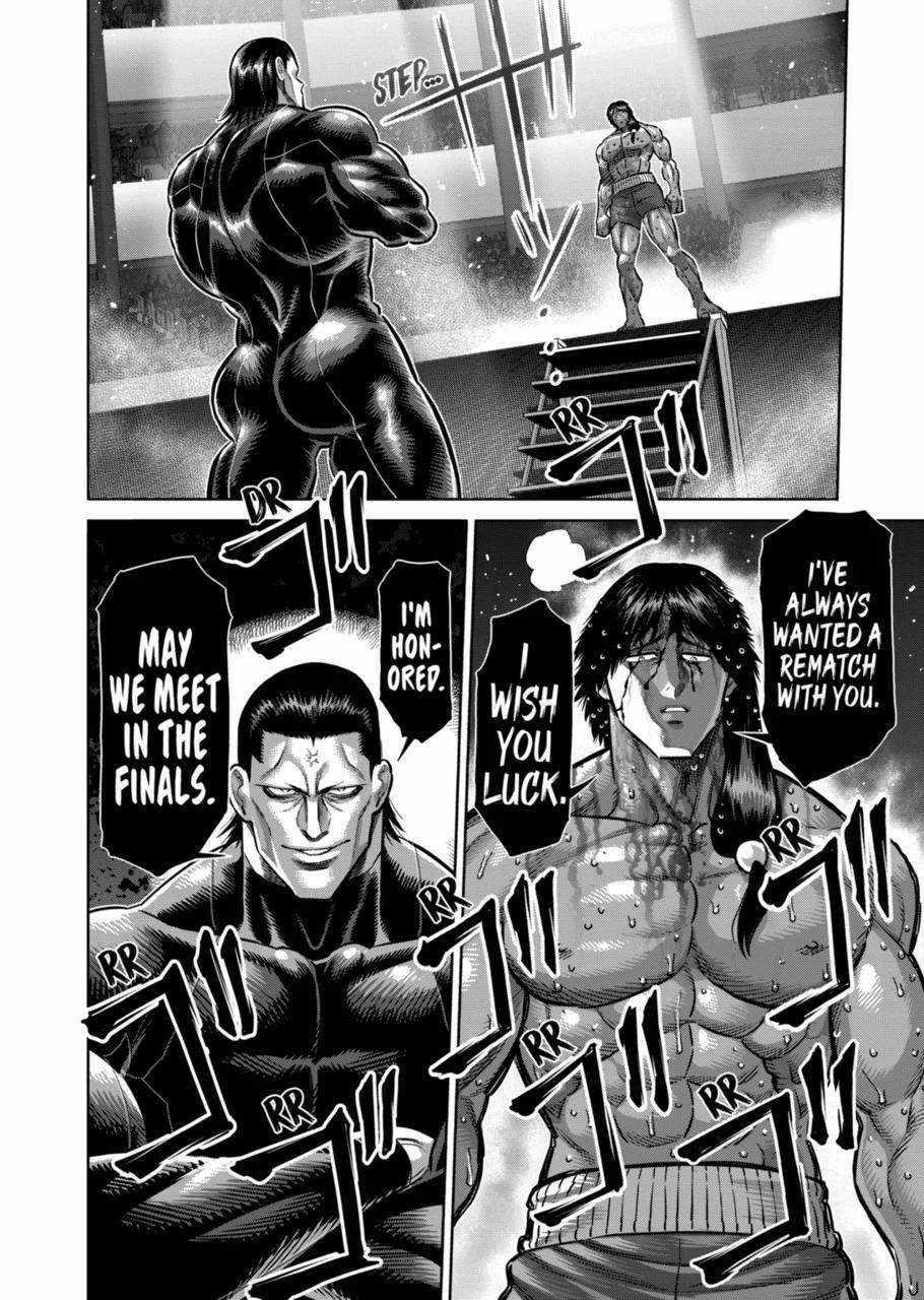 Kengan Omega Chapter 262 - Page 20