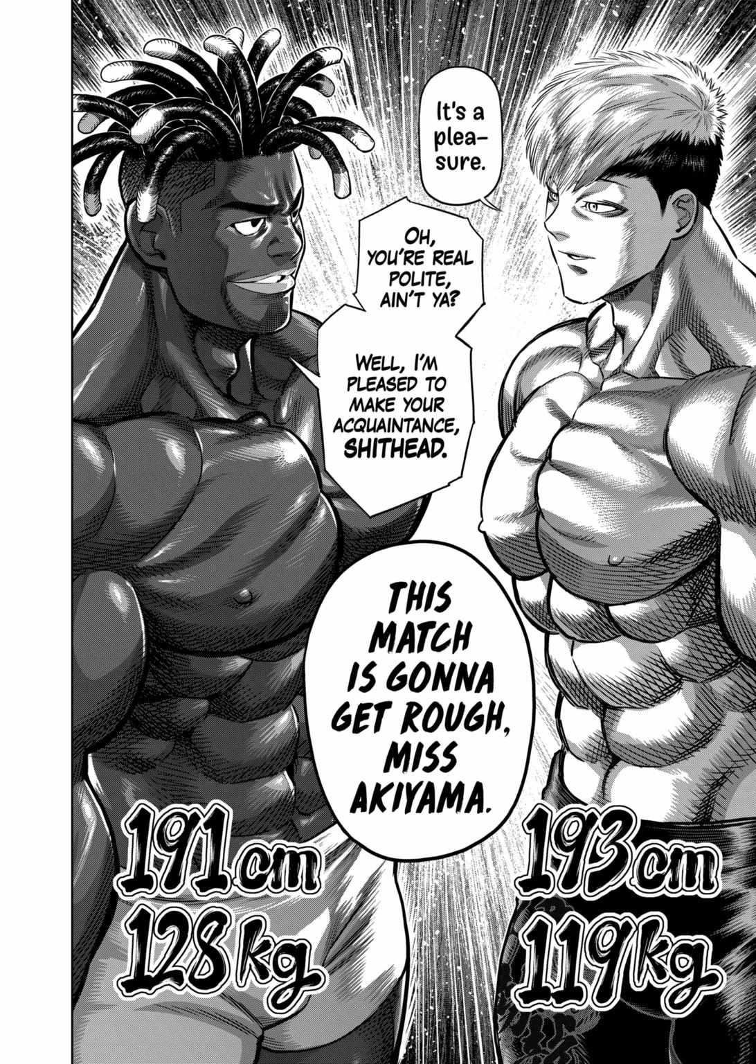 Kengan Omega Chapter 263 - Page 16