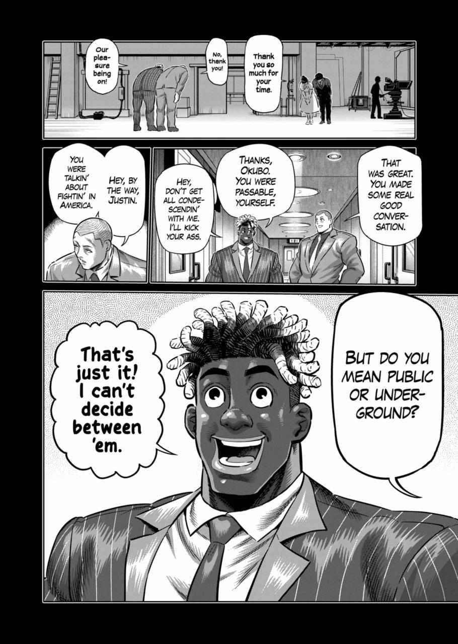 Kengan Omega Chapter 263 - Page 4