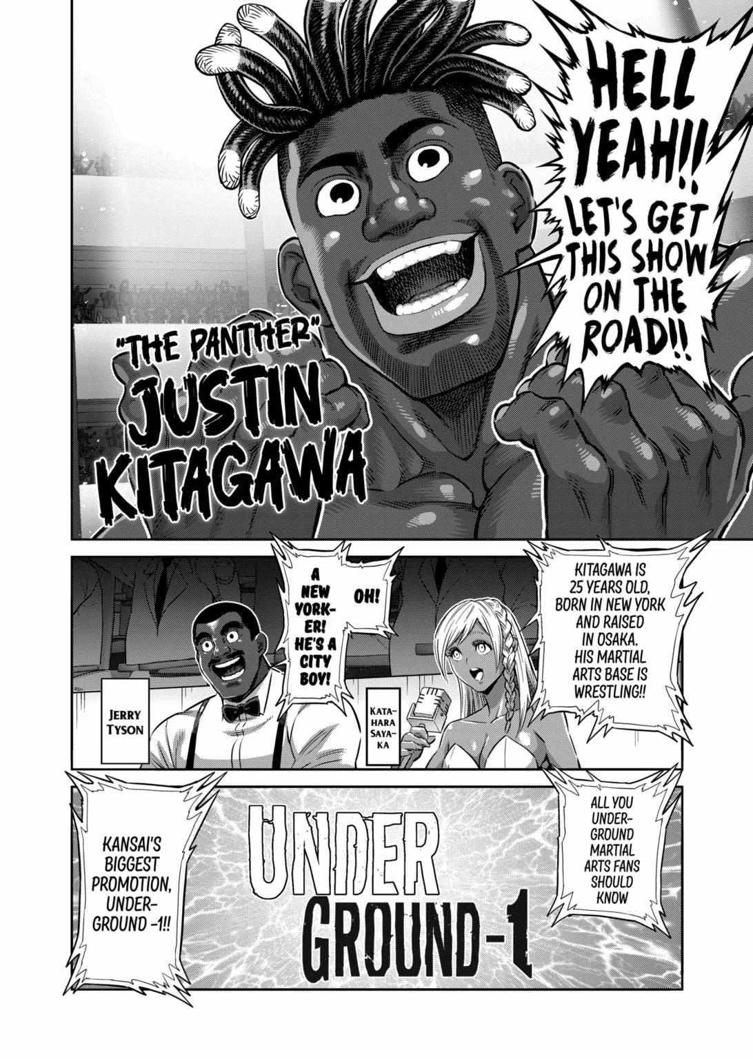 Kengan Omega Chapter 263 - Page 8