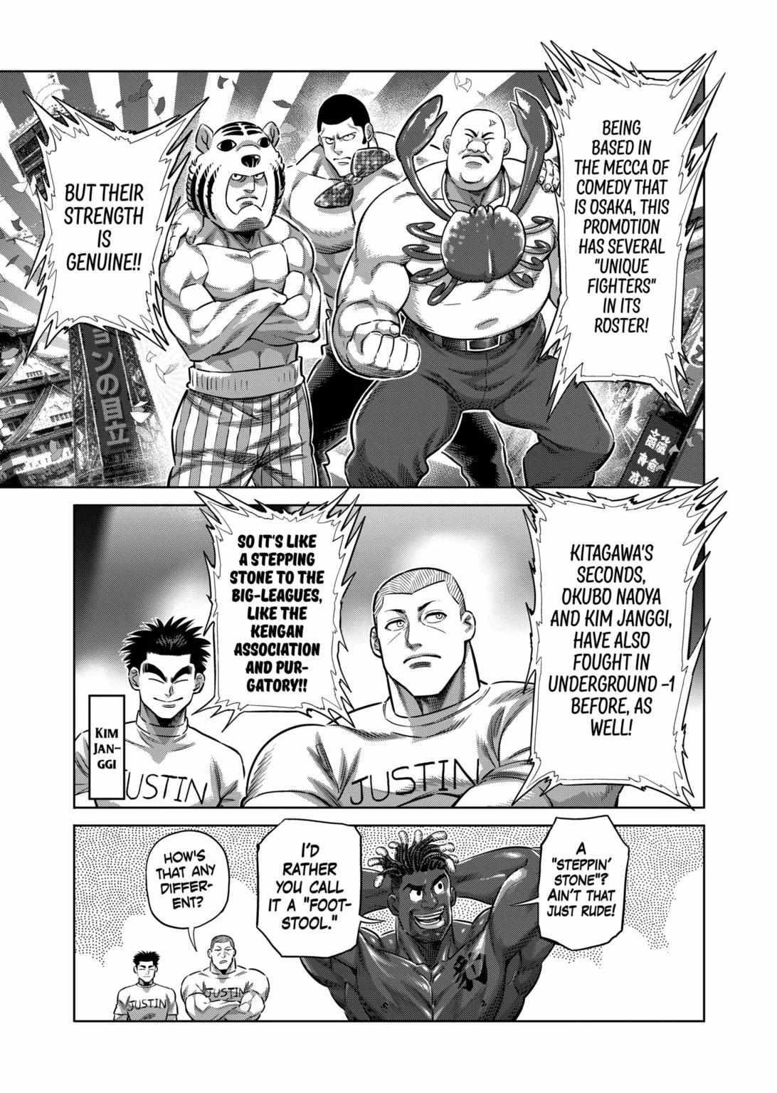 Kengan Omega Chapter 263 - Page 9