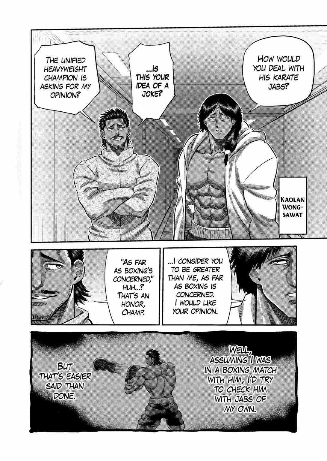 Kengan Omega Chapter 264 - Page 10