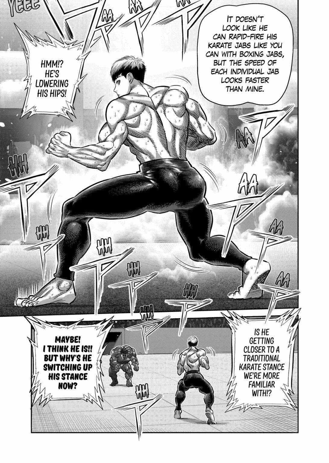 Kengan Omega Chapter 264 - Page 11