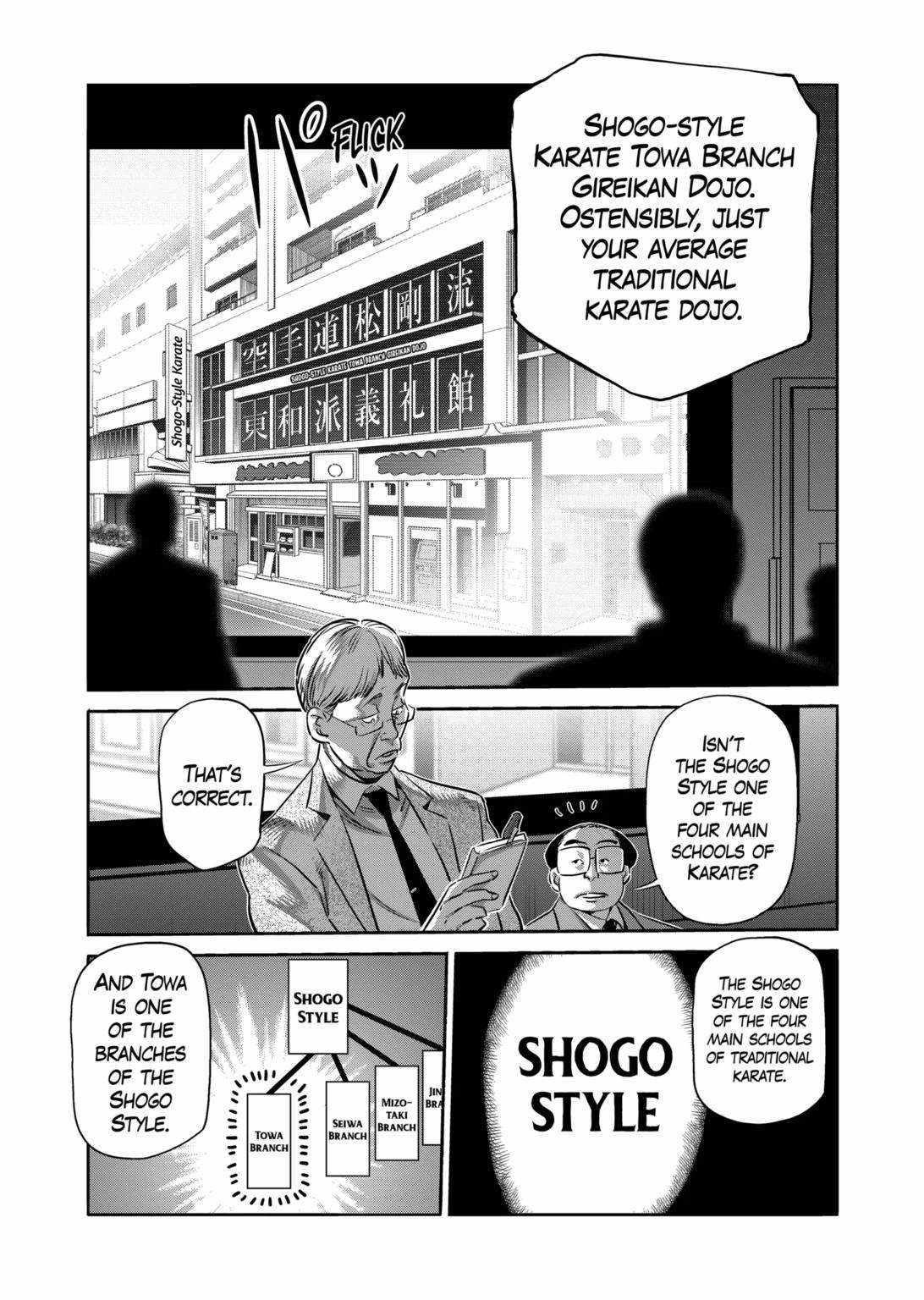 Kengan Omega Chapter 264 - Page 17