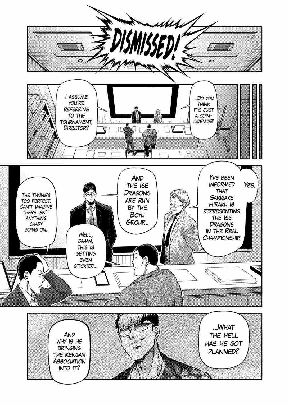 Kengan Omega Chapter 264 - Page 21