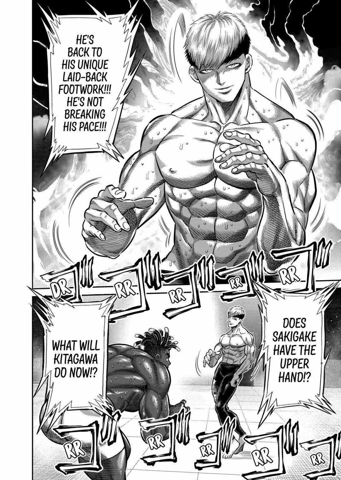 Kengan Omega Chapter 264 - Page 22