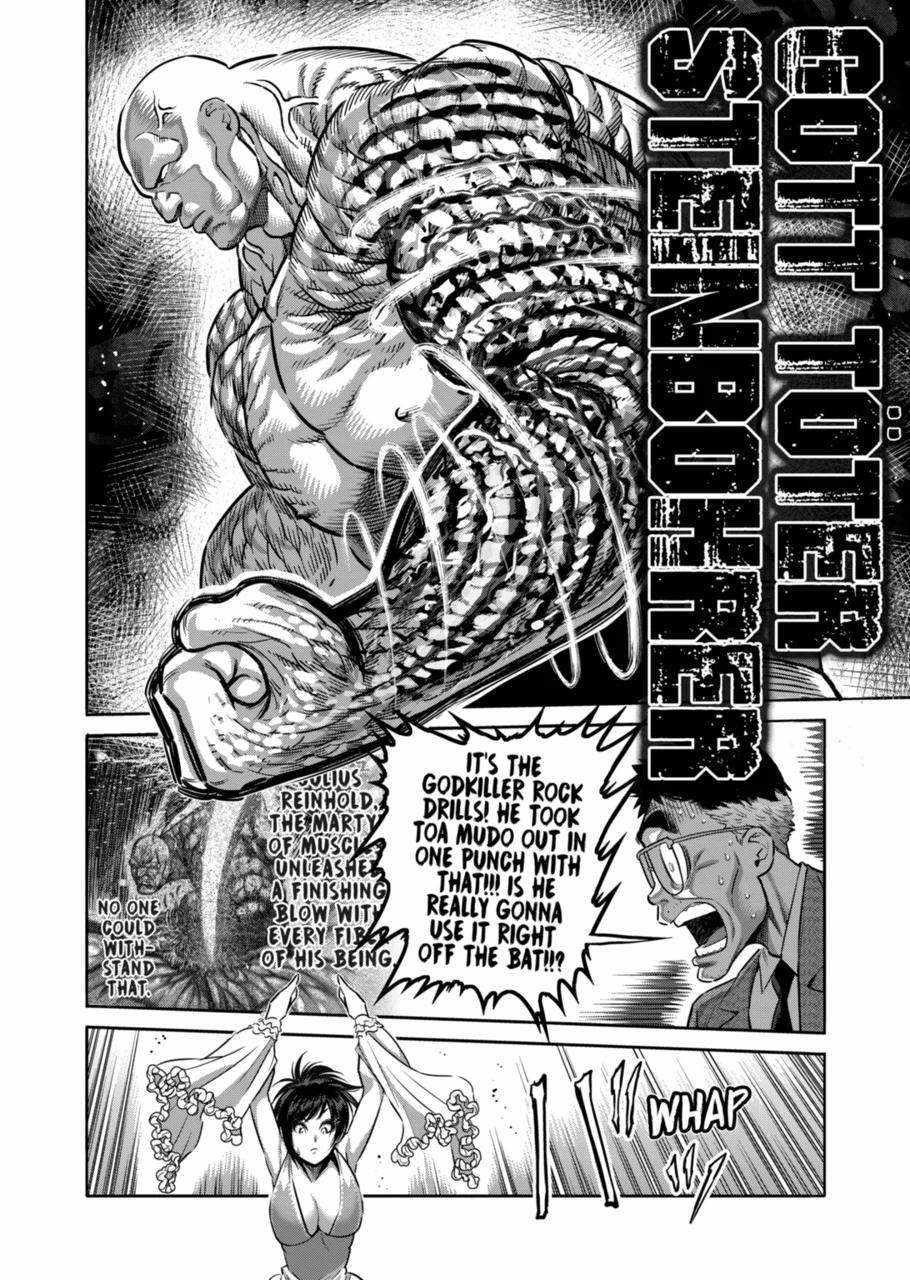 Kengan Omega Chapter 267 - Page 10