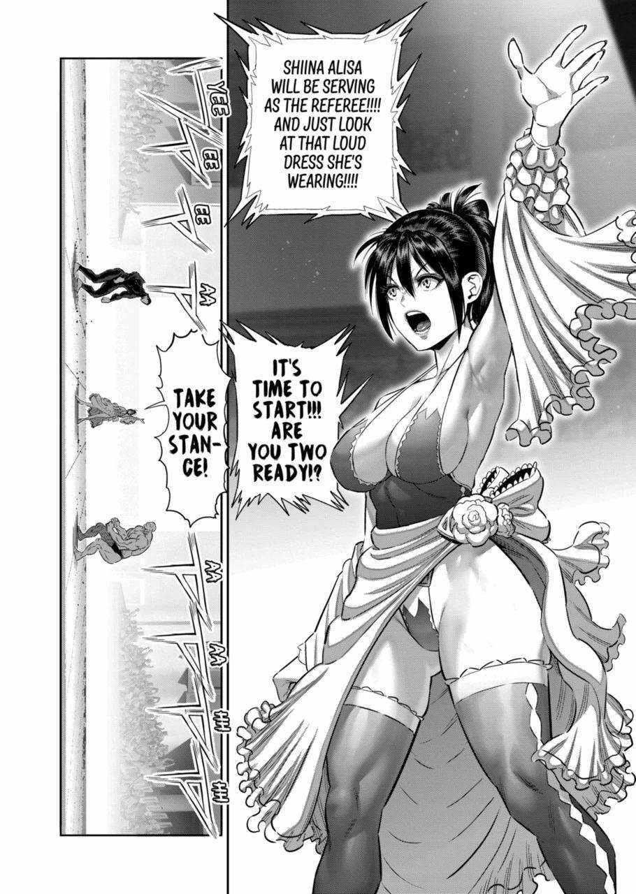 Kengan Omega Chapter 267 - Page 8