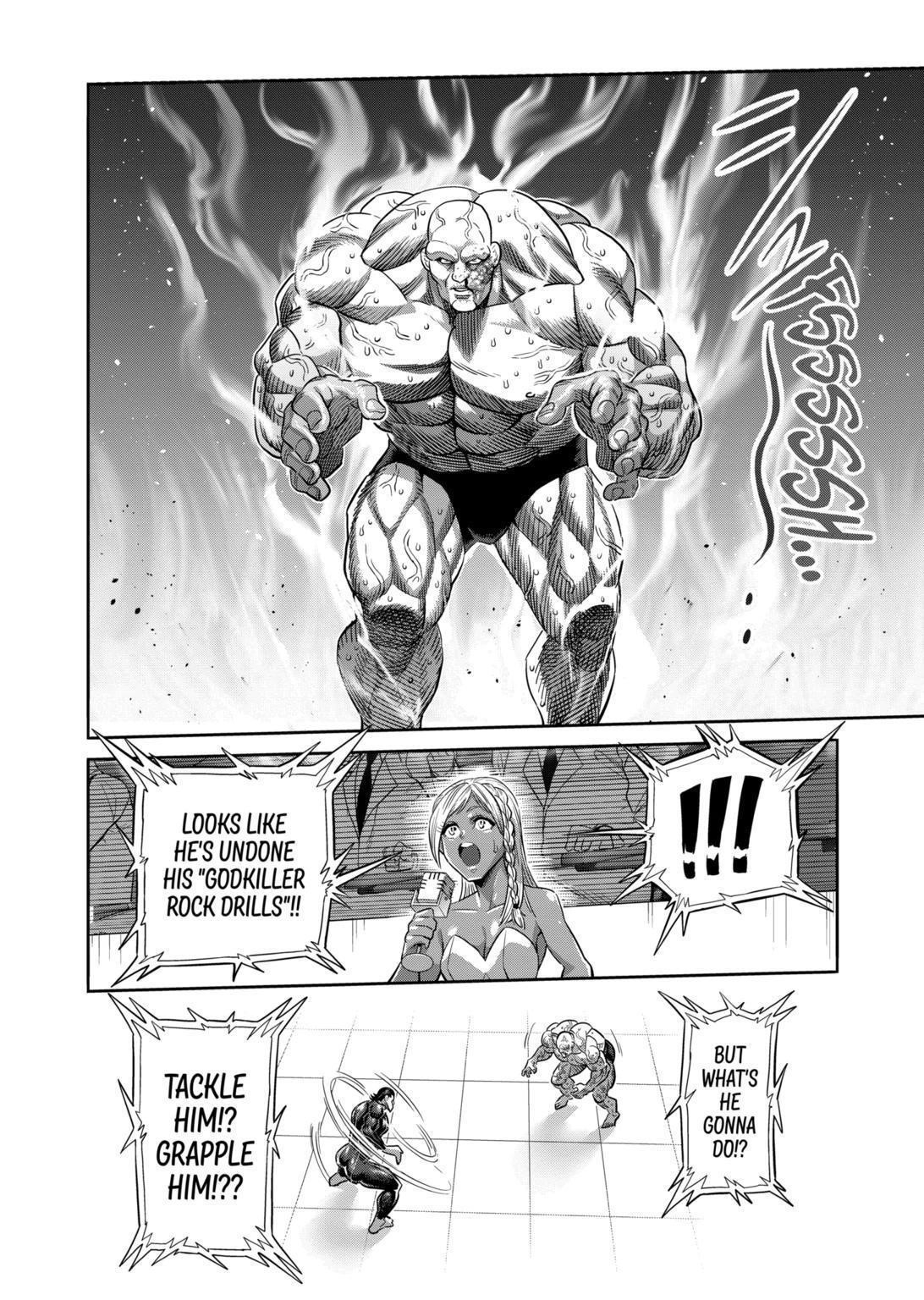 Kengan Omega Chapter 268 - Page 10