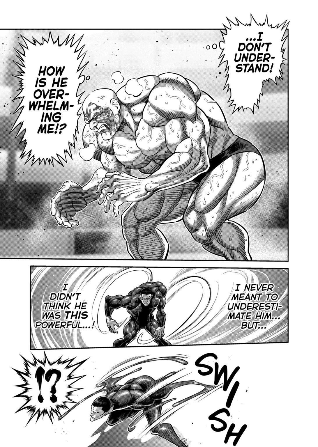 Kengan Omega Chapter 268 - Page 11