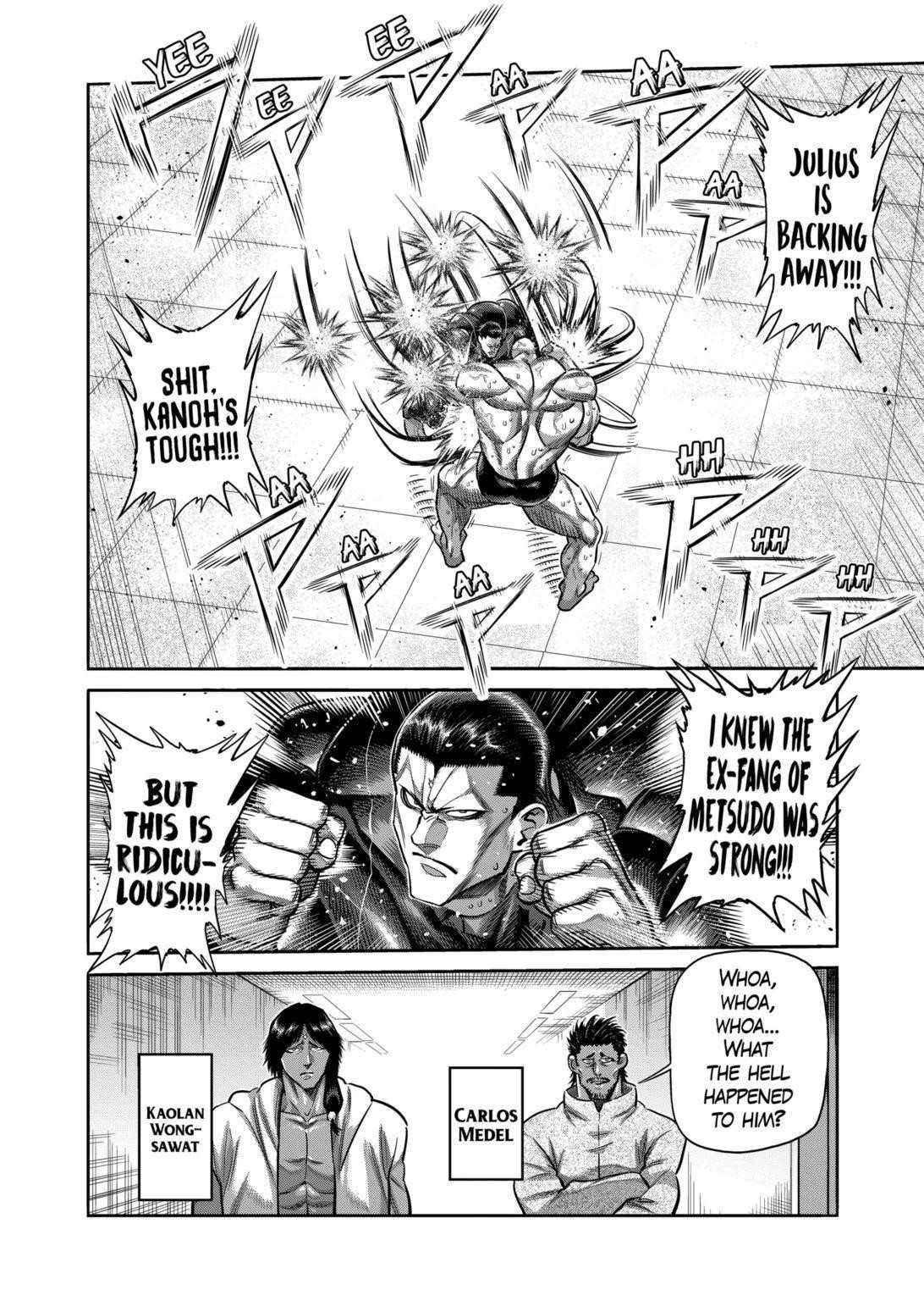 Kengan Omega Chapter 268 - Page 16