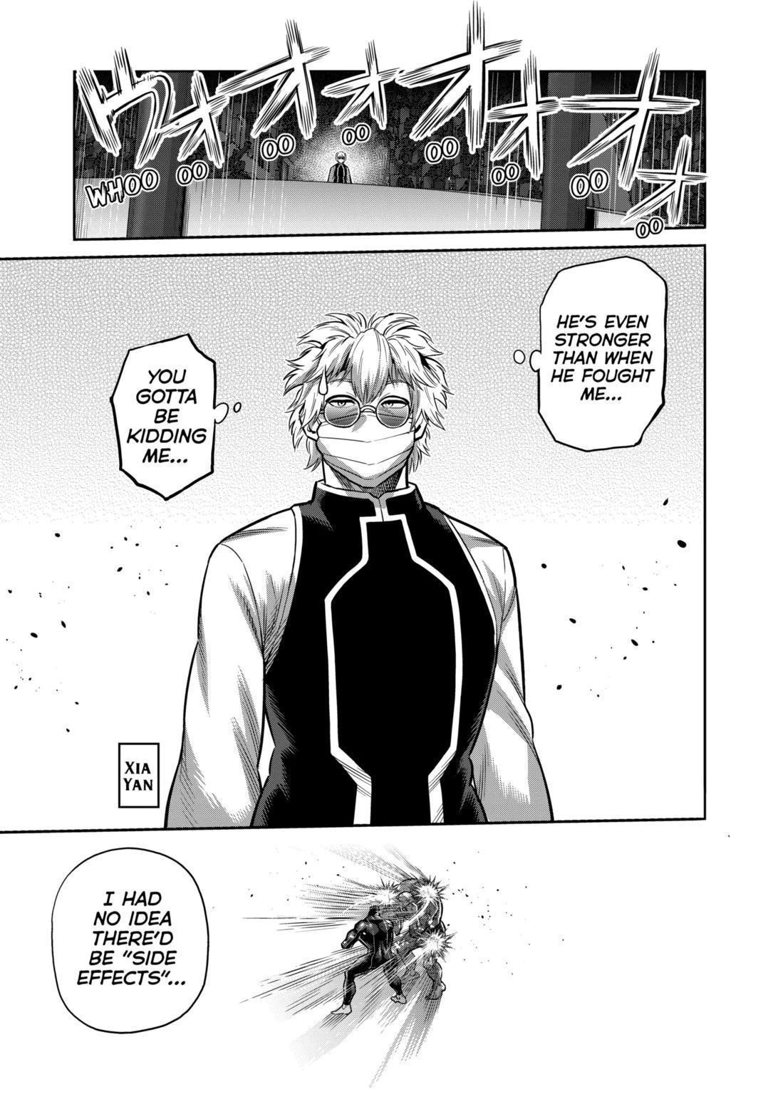 Kengan Omega Chapter 268 - Page 17