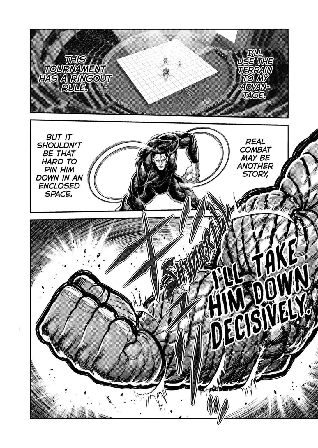 Kengan Omega Chapter 268 - Page 2