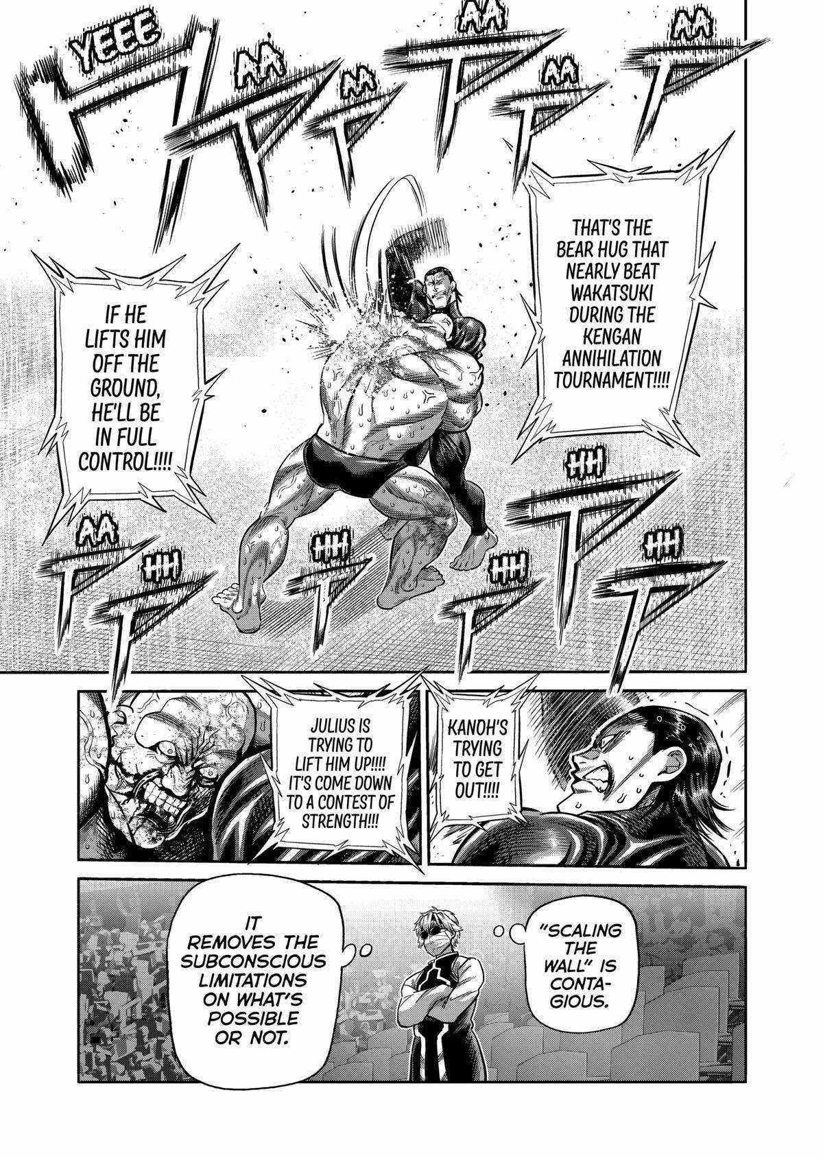 Kengan Omega Chapter 269 - Page 13