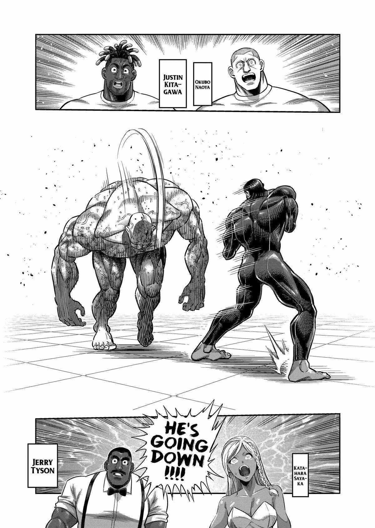 Kengan Omega Chapter 269 - Page 9