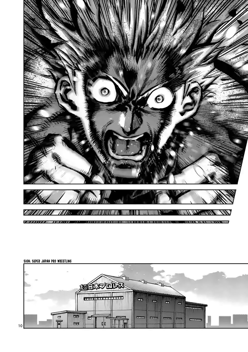 Kengan Omega Chapter 27 - Page 10