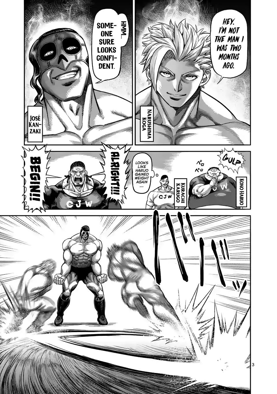 Kengan Omega Chapter 27 - Page 3