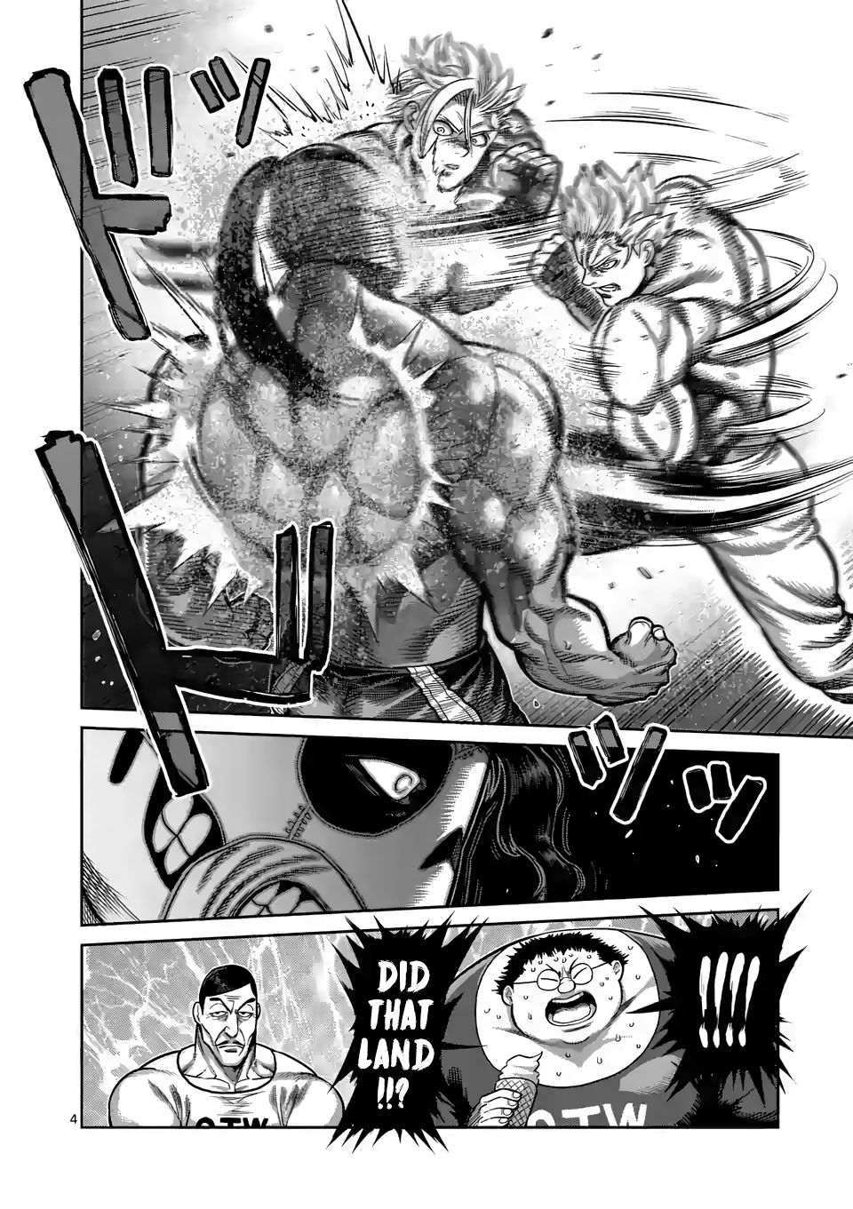 Kengan Omega Chapter 27 - Page 4