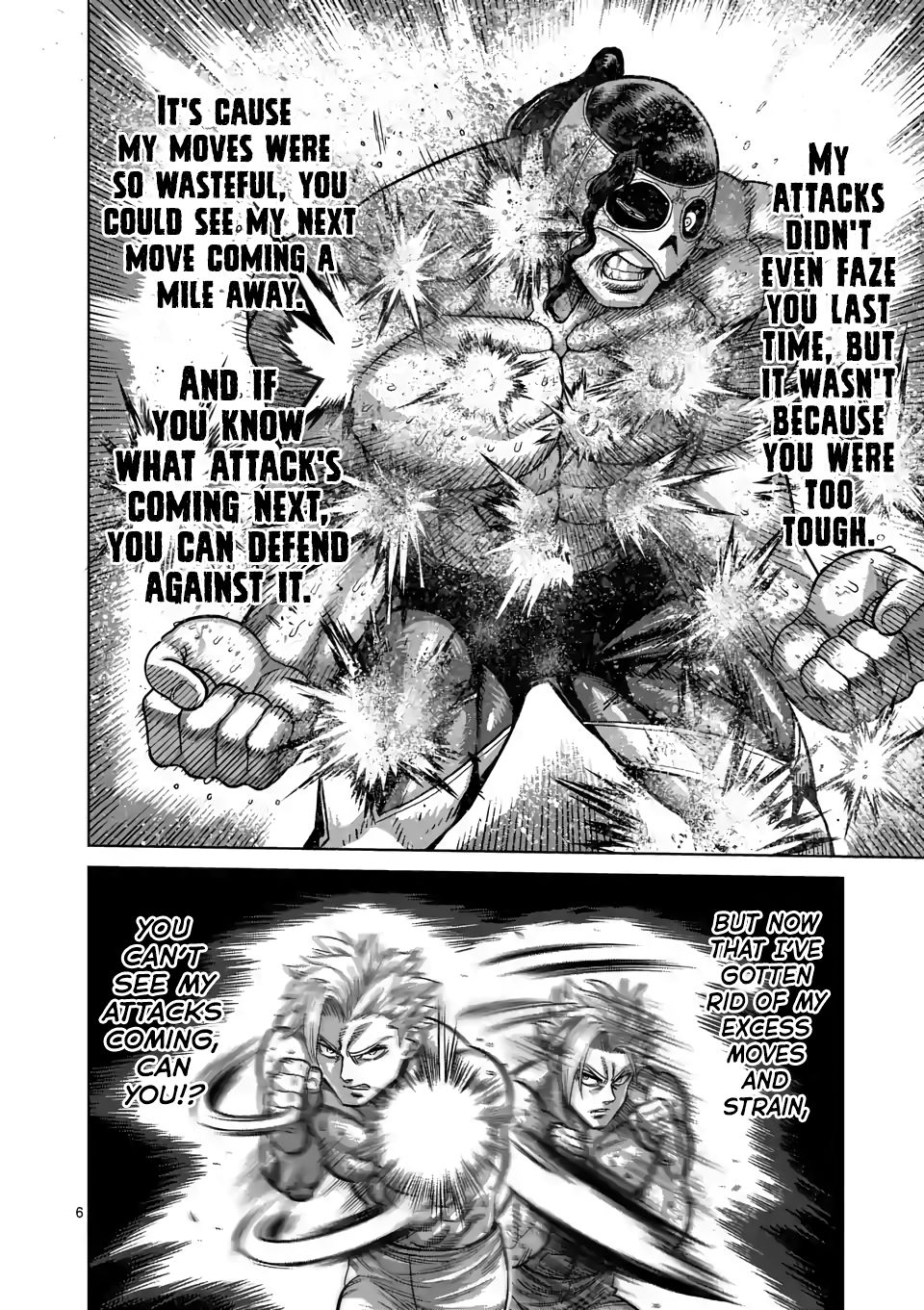 Kengan Omega Chapter 27 - Page 6