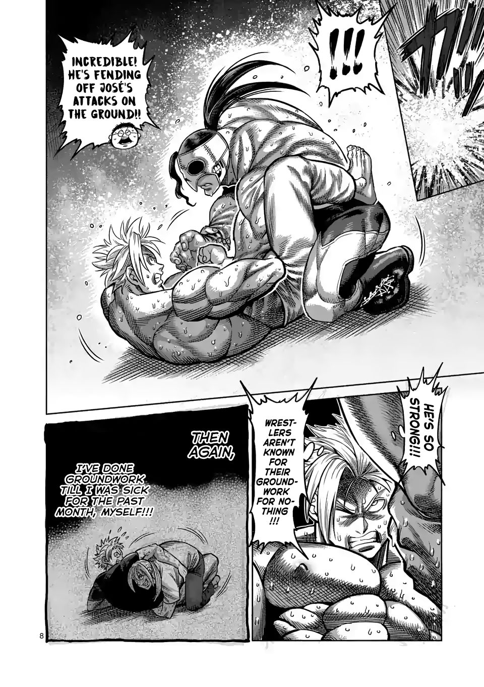 Kengan Omega Chapter 27 - Page 8