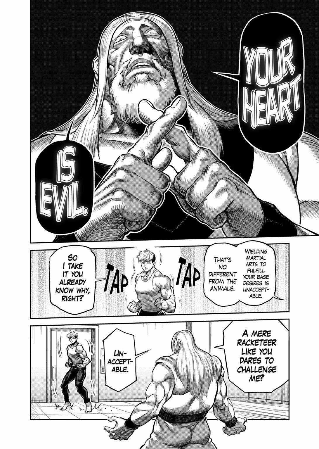 Kengan Omega Chapter 271 - Page 10