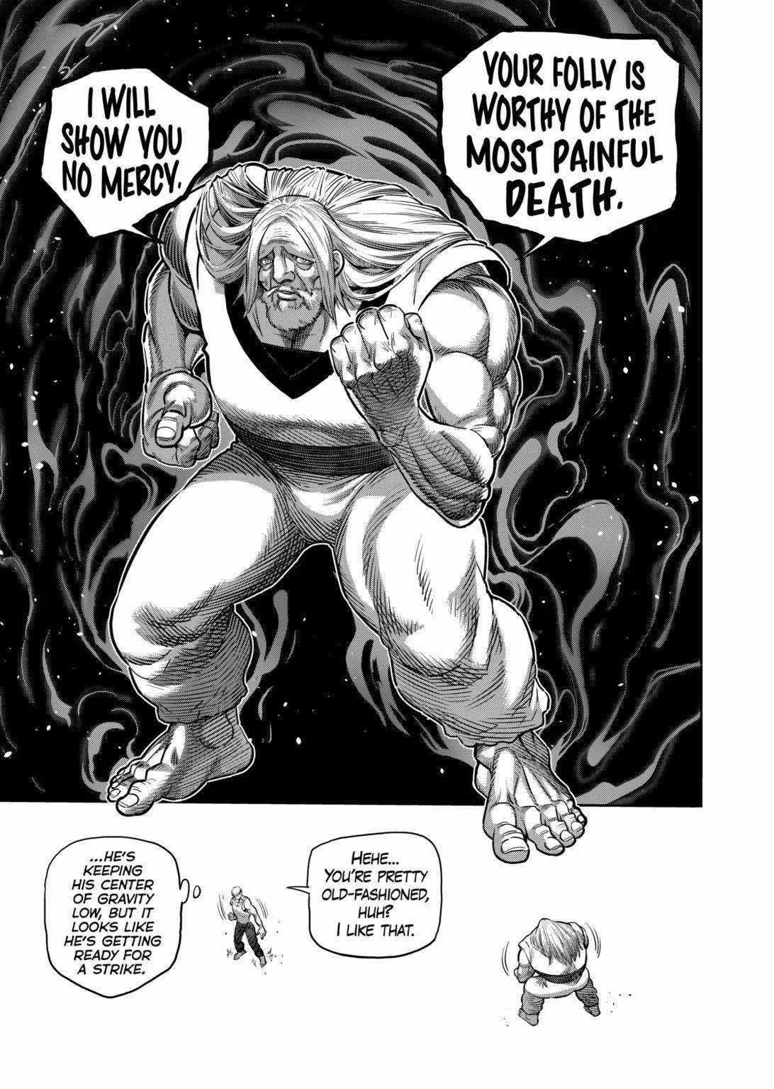 Kengan Omega Chapter 271 - Page 11