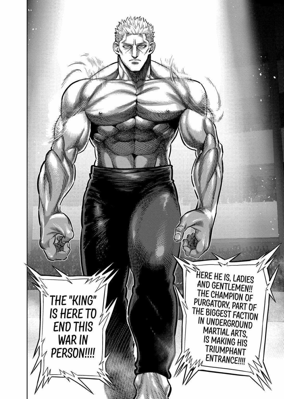 Kengan Omega Chapter 271 - Page 14