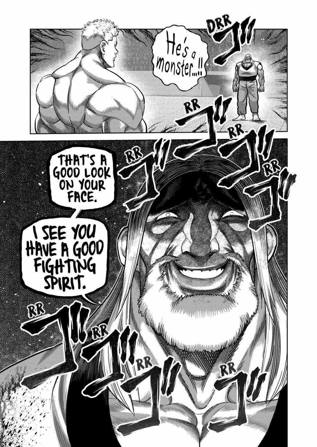 Kengan Omega Chapter 271 - Page 19